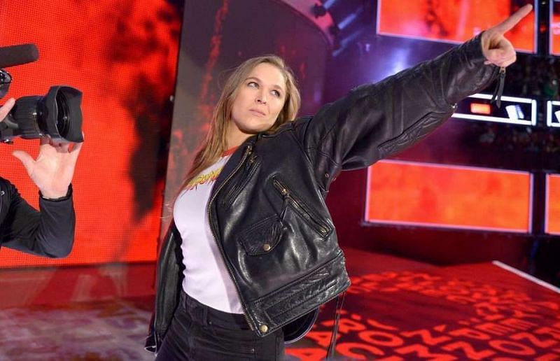 Ronda Rousey,